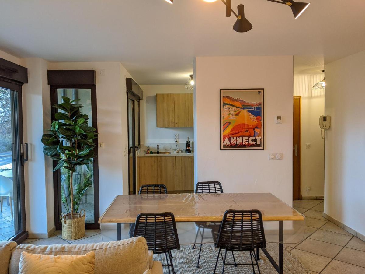 L'Alexandrin Apartment Annecy Exterior foto